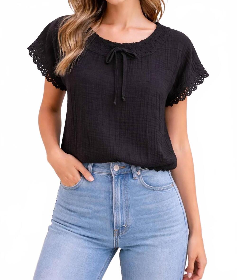 NEW STARKX hilton top in black